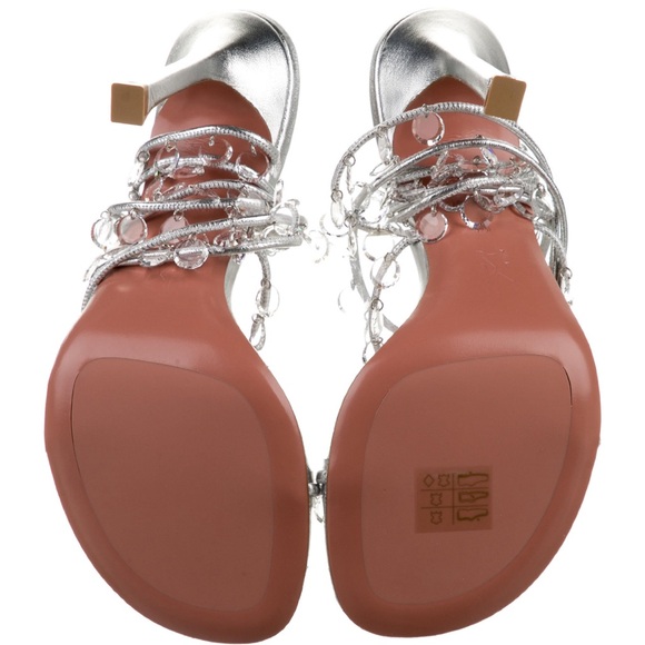 Amina Muaddi Tina heels size 8 brand new - Picture 3 of 7